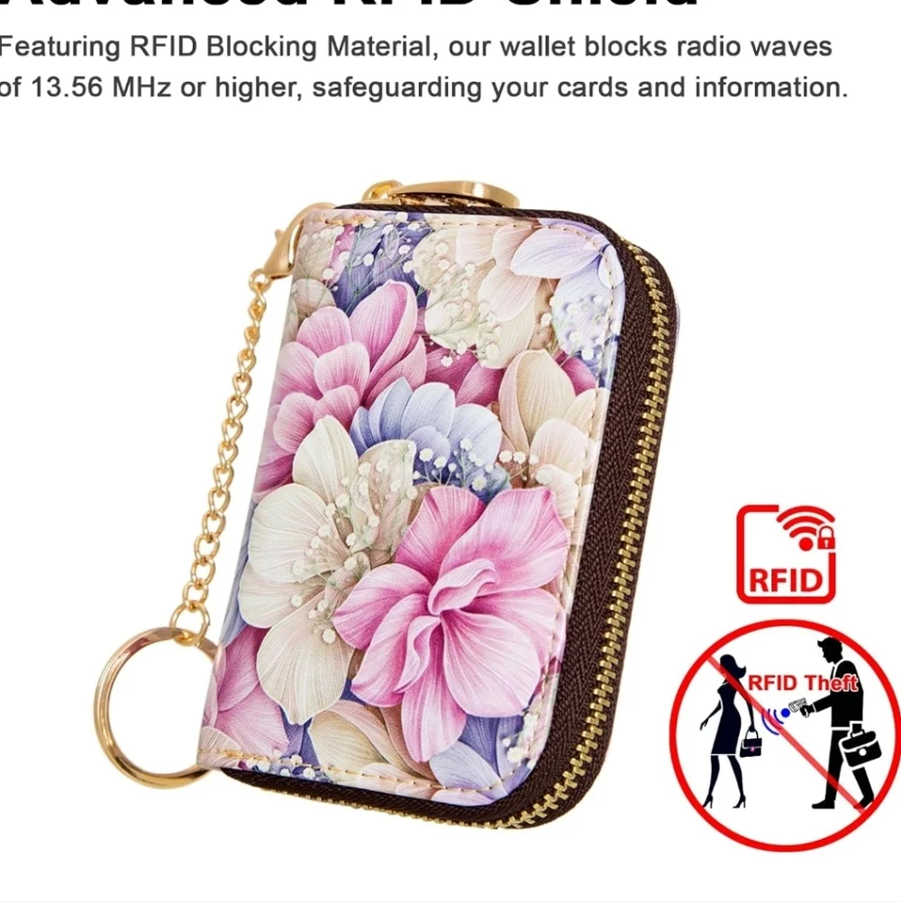 None stylish wallet